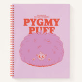 Carnet HARRY POTTER™ | Weasley's Wizard Pygmy Puff (Devant)