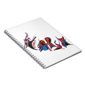 Carnet HARSH Custom Art calligraphy (Côté Droit)