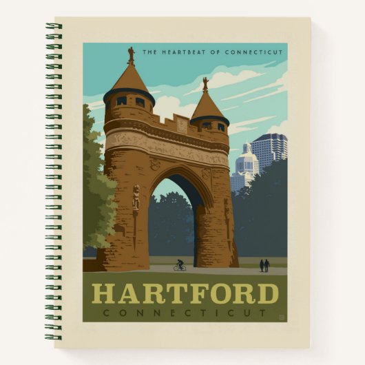 Carnet Hartford, CT (Devant)