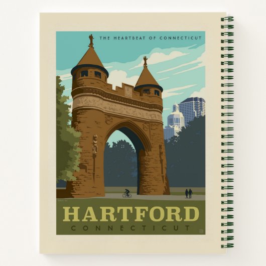 Carnet Hartford, CT (Dos)