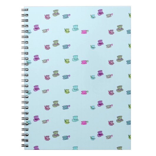 Carnet Hatter Green (Devant)