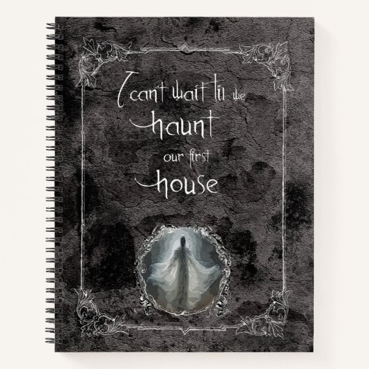 Carnet Haunt Notre Première Maison (Devant)
