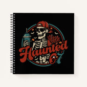 Carnet Haunted By 67 Funny Halloween Six Seven 67 Meme (Devant)