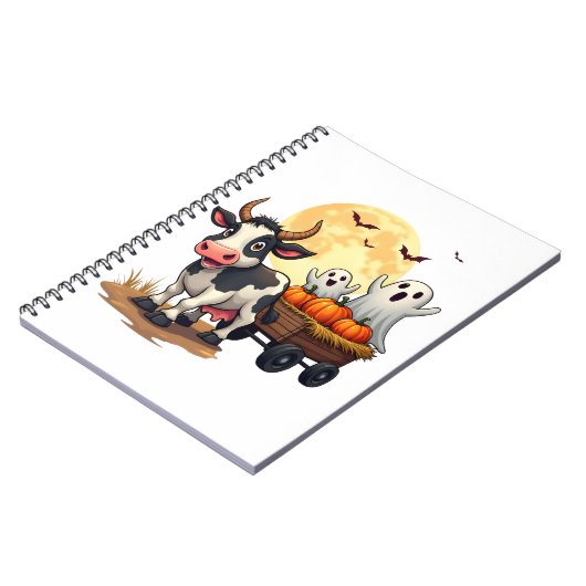 Carnet Haunted Hayride Cow (Côté gauche)