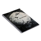 Carnet Haunted Night Halloween (Côté Droit)