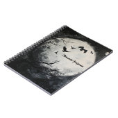 Carnet Haunted Night Halloween (Côté gauche)
