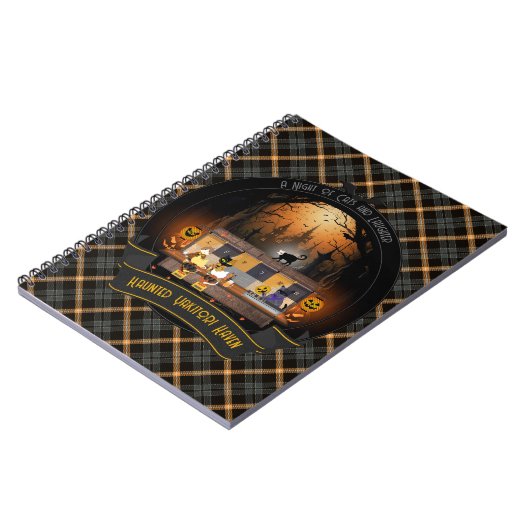 Carnet Haunted Yakitori Haven (Côté gauche)