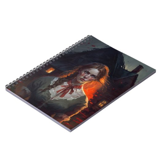 Carnet Haunting house (Côté gauche)