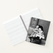 Carnet Haunting Vintage Sibling Portrait  (Intérieur)