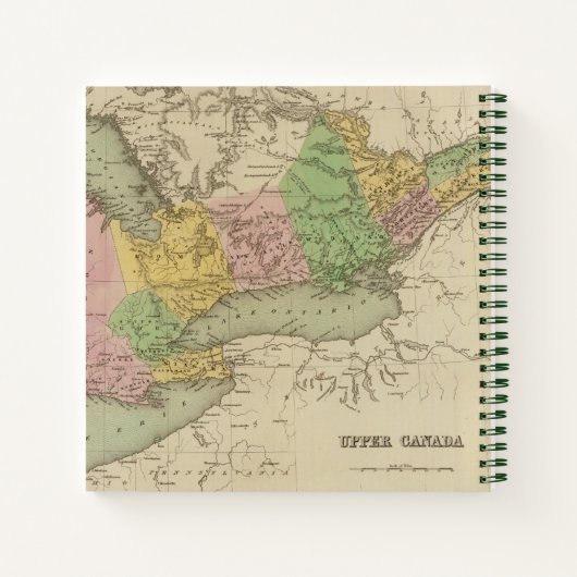 Carnet Haut-Canada 2 (Dos)