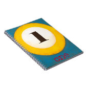 Carnet Haut de la page Tableau de la balle de la piscine  (Côté Droit)