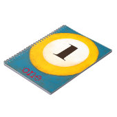 Carnet Haut de la page Tableau de la balle de la piscine  (Côté gauche)