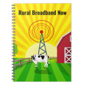 Carnet Haut débit rural maintenant (Devant)