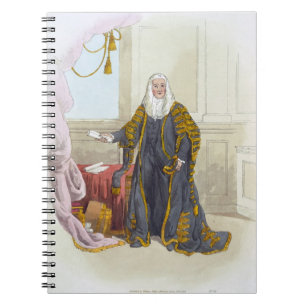Carnet Haut-parleur de la Chambre des communes, du
