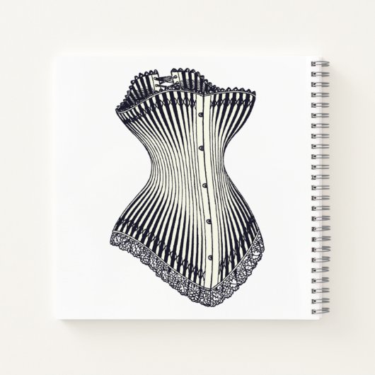 Carnet Haute Couture Corset Thunder_Cove (Dos)