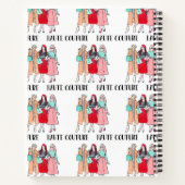 Carnet Haute Couture | Mode | Paris | Monogramme (Dos)