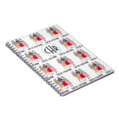 Carnet Haute Couture | Mode | Paris | Monogramme (Côté Droit)