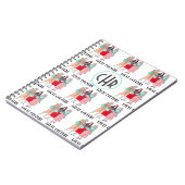 Carnet Haute Couture | Mode | Paris | Monogramme (Côté gauche)