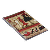 Carnet Haute-Fashion (Côté Droit)