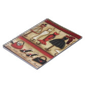 Carnet Haute-Fashion (Côté gauche)