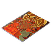 Carnet Hauteurs de Whimsical : Belle girafe drôle Africai (Côté gauche)