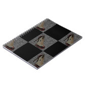 Carnet Hauts talons texturés (Côté gauche)