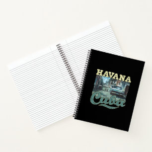 Carnet Havana Cuba Graffiti Street Art - Love Habana
