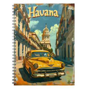 Carnet Havana Dreams : Croisière en voiture d'époque