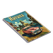 Carnet Havana Dreams : Voiture Vintage (Côté Droit)