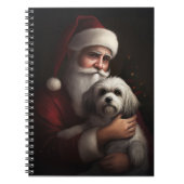 Carnet Havanais avec Noël Festif du Père Noël (Devant)