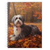 Carnet Havanais en automne Feuilles automne Inspiration (Devant)