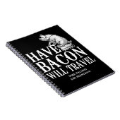 Carnet Have Bacon Will Travel (Côté Droit)