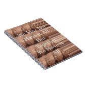 Carnet Have it toutes les girafes Safari Hakuna Matata wo (Côté Droit)