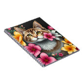 Carnet Havre de chat botanique (Côté Droit)