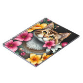 Carnet Havre de chat botanique (Côté gauche)