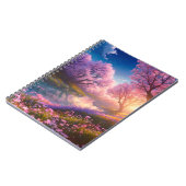 Carnet Havre paisible de rivière et de fleurs (Côté gauche)