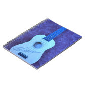 Carnet Hawaï bleue (Côté gauche)