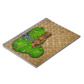 Carnet hawaïen de Tiki Lauhala (Côté gauche)