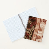 Carnet Hawaïen Honu Tapa (Intérieur)