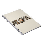 Carnet Hawaïen Polynésien Aloha Bambou Look (Côté Droit)