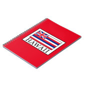 Carnet Hawaii (Côté gauche)