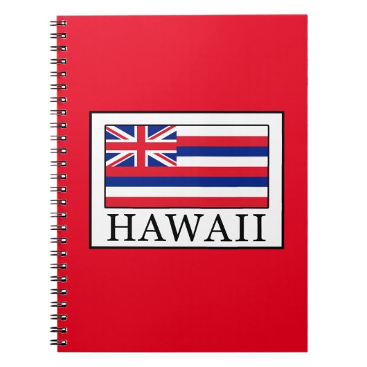 Carnet Hawaii (Devant)