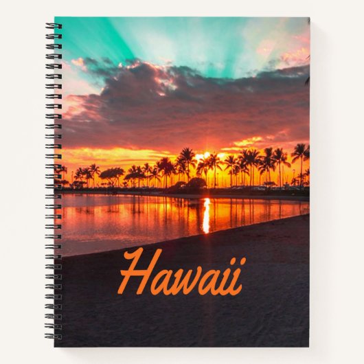 Carnet Hawaii Beach Hawaii Îles Hawaii (Devant)