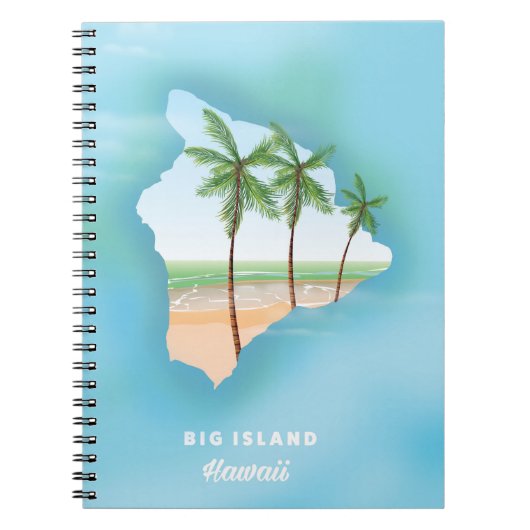 Carnet Hawaii Big Island (Devant)