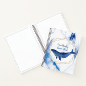 Carnet Hawaii Island Ocean Whale Location de vacances Inv (Intérieur)