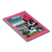 Carnet Hawaii paradisiaque (Côté Droit)