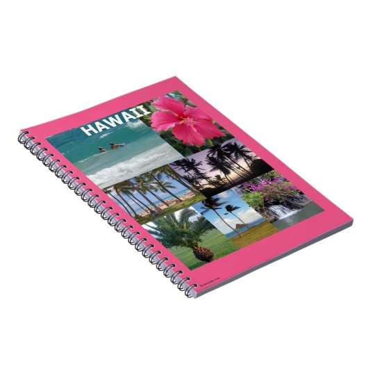 Carnet Hawaii paradisiaque (Côté Droit)