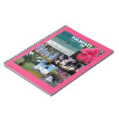 Carnet Hawaii paradisiaque (Côté gauche)