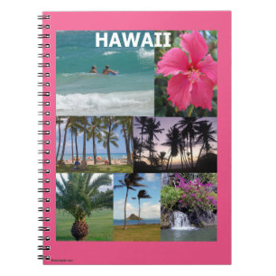 Carnet Hawaii paradisiaque