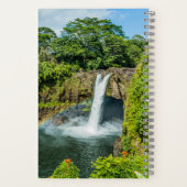 Carnet Hawaii, Rainbow Falls à Hilo (Verso)